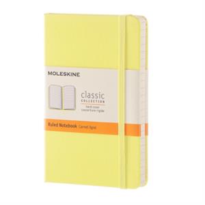 Moleskine Pocket Ruled Hardcover Notebook